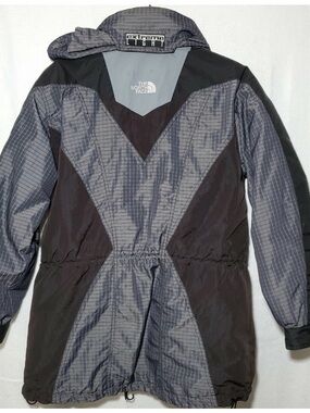 THE NORTH FACE Jacket Women’s Size 14 Medium Extreme Light Insulated Hooded Grey